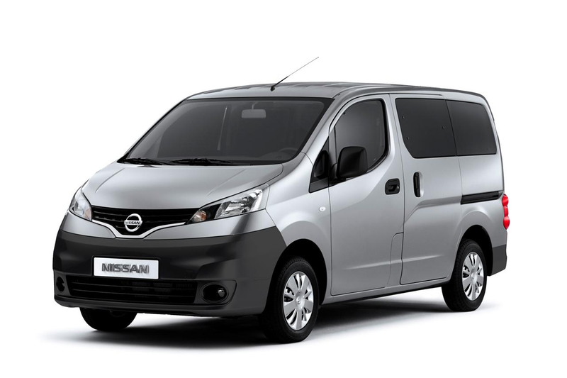 Illustration for article titled Nissan NV200: New Small Van Carries Cargo, People To Geneva